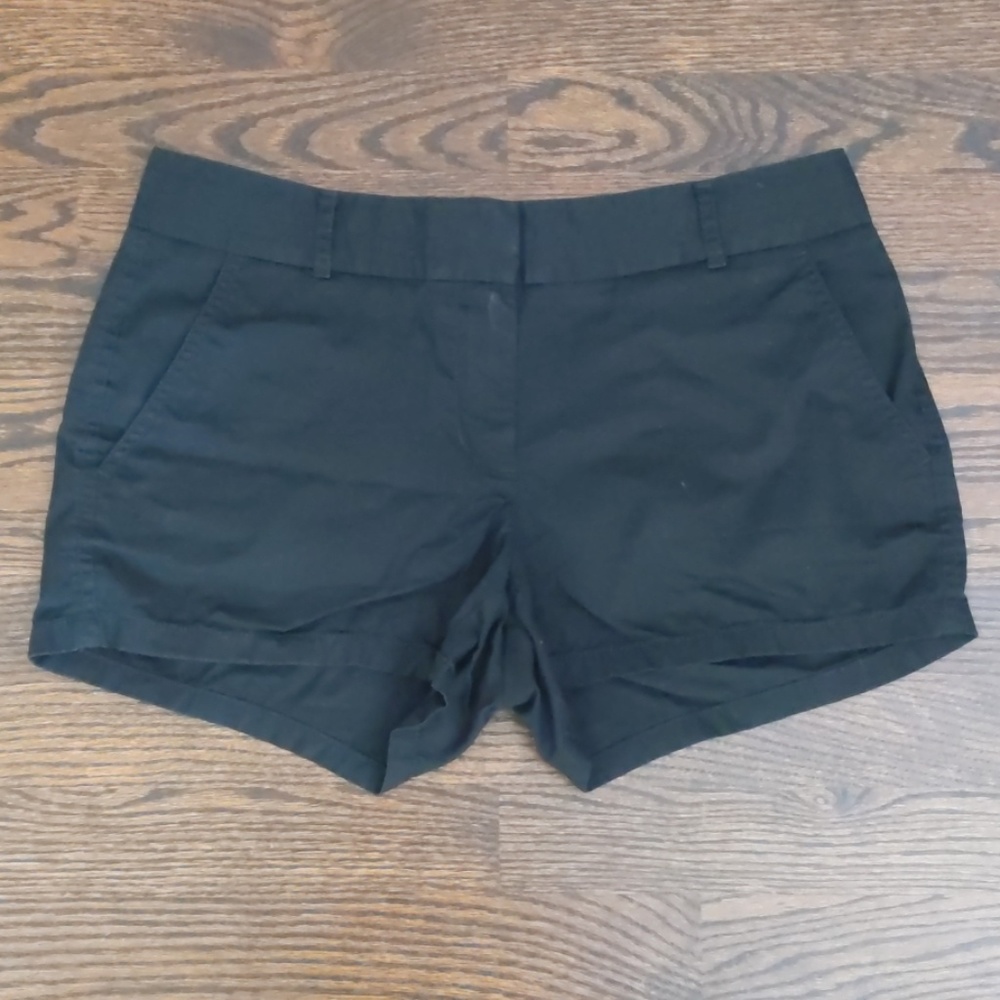 J Crew 100% Cotton Broken In Chino Shorts